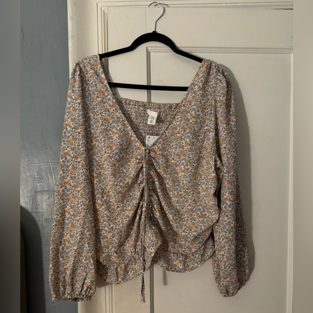 Floral top